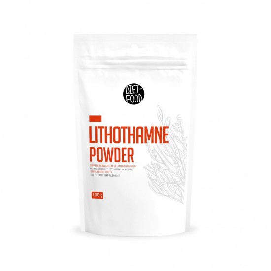 Λιθοθάμνη (Lithothamne) θαλάσσια φύκια σε σκόνη Diet Food 100g